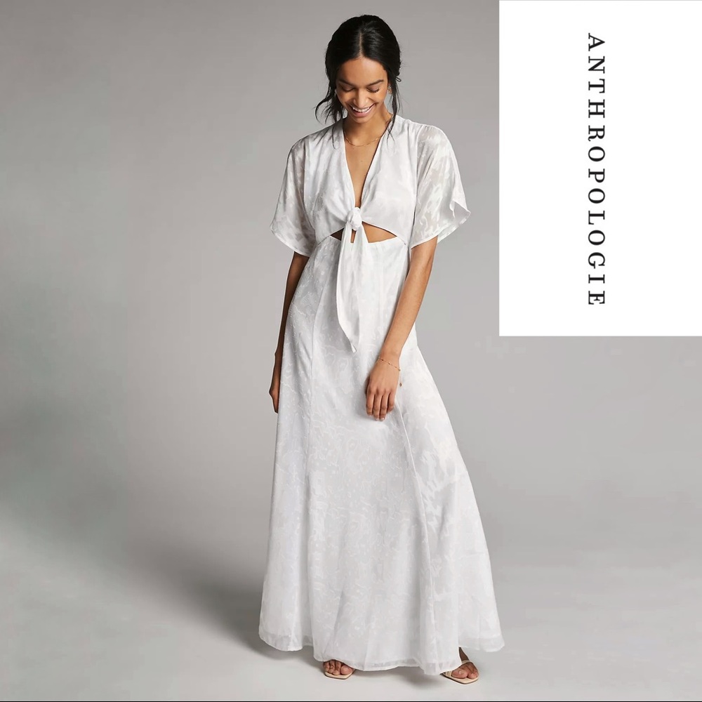 NWT Anthropologie Hutch Luciana Maxi Dress